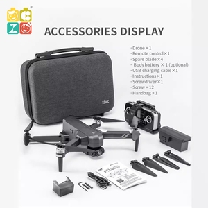 CZ F11S Pro RC Drone 4K HD Máy Ảnh Gimbal dron Không Chổi Than Ổn Định Tự Động Theo Tự Ổn Định RC Quadcopter Máy Bay Không Người Lái - Product Image 5