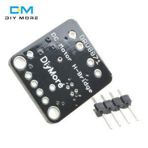 DRV8871 fırçalanmış DC Motor sürücü panosu H köprü 6.5V-45V PWM denetleyici modülü 3.6A akım Sense Arduino için