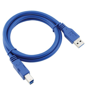 สายเครื่องพิมพ์ USB สายเคเบิลพิมพ์3.0 USB ชนิดตัวผู้ไปยัง B สายต่อขยายตัวผู้สำหรับ Canon EPSON HP อุปกรณ์เสริมคอมพิวเตอร์เครื่องพิมพ์ - Product Image 2
