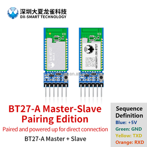 DX-BT27-A Master und Slave Bluetooth-Modul Long Range BLE 5.1 Drahtloses Bluetooth-Transceiver-Modul für Arduino für Android/iOS