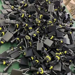 หลอดไฟหน้า LED สำหรับ H3 H1 H7 Hb3 Hb4 9006 9012 H11 H4ป้องกันการสั่นไหวของ CANbus ผิดพลาด - Product Image 5