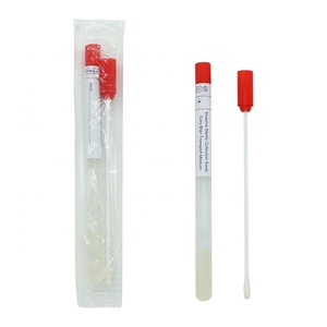 Tıbbi tedarik taşıma orta örnek toplama swab bireysel sarılmış taşıma swab cary blair - Product Image 4