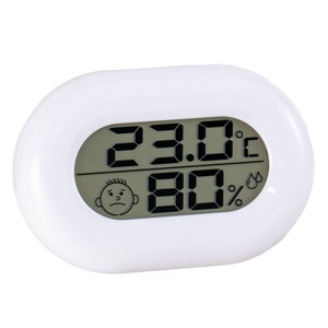 Low Price Household Mini <strong>LCD</strong> Digital Thermo-hygrometer Desktop Magnet Temperature and <strong>Humidity</strong> <strong>Sensor</strong> for Kitchen Baby Room - Product Image 1