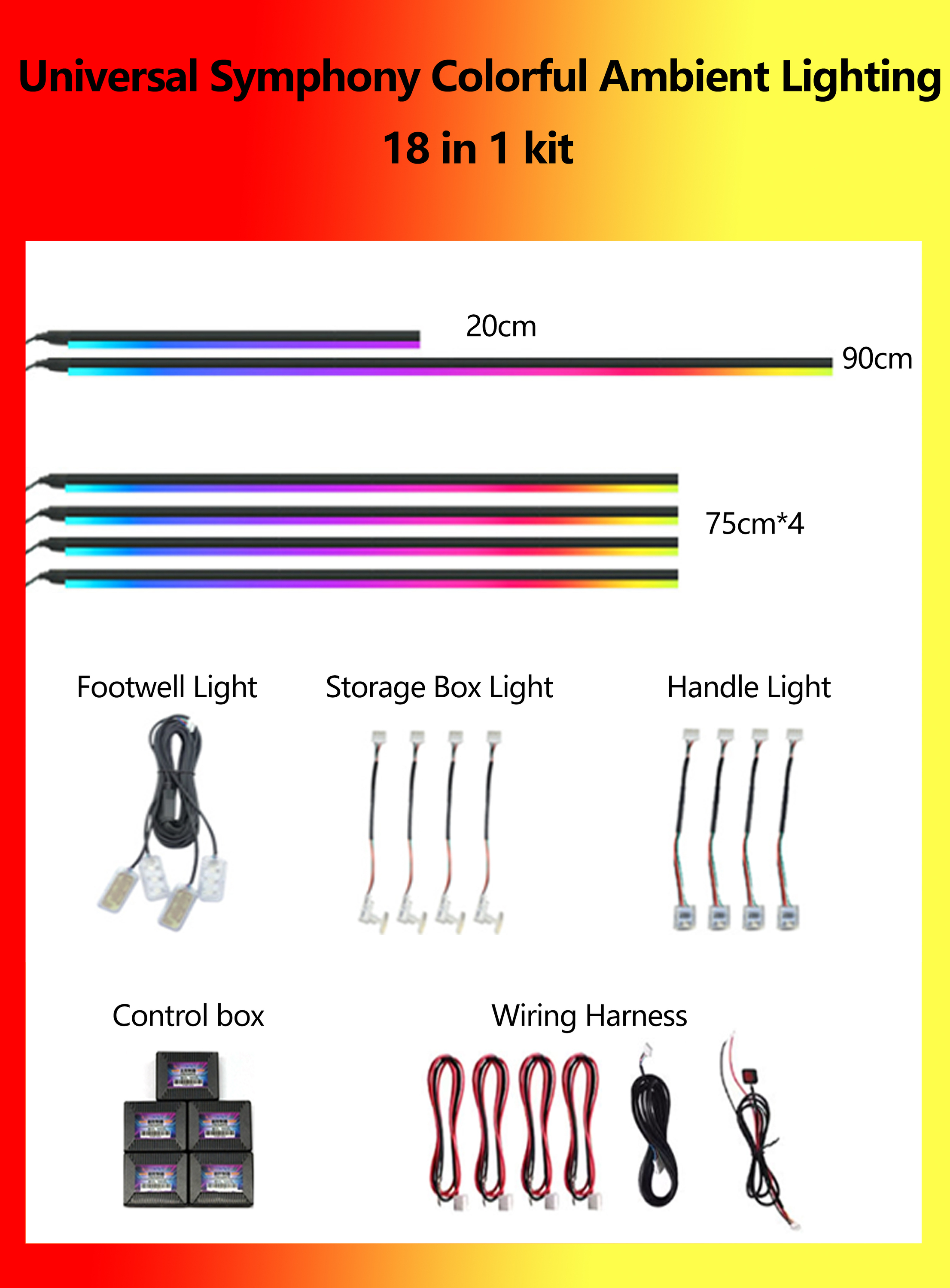 Universal Symphony 18 in 1 Kit