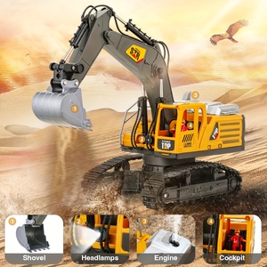 Şarj edilebilir çocuk oyuncağı ekskavatör R/C ekskavatörler için YX uzaktan kumanda ekskavatörler inşaat oyuncaklar - Product Image 2