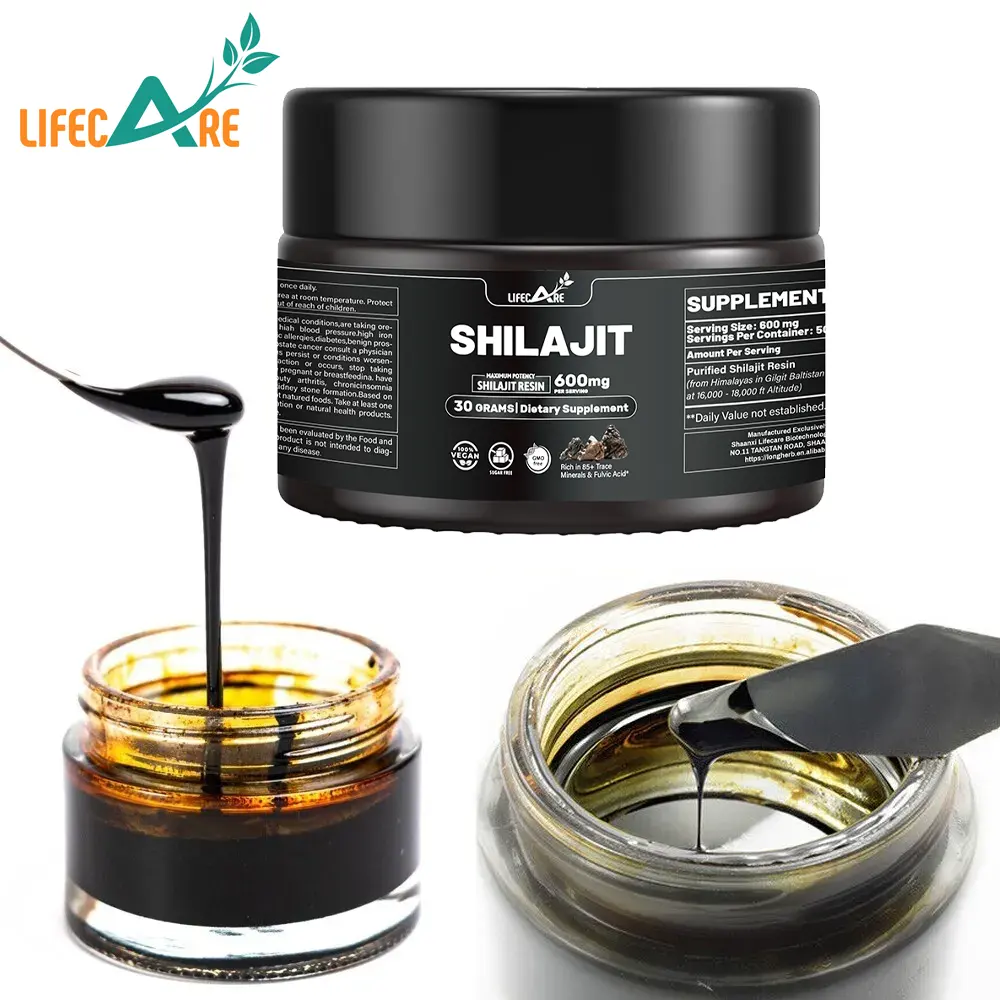 สารสกัดจาก himalayan shilajit เรซิ่นธรรมชาติ