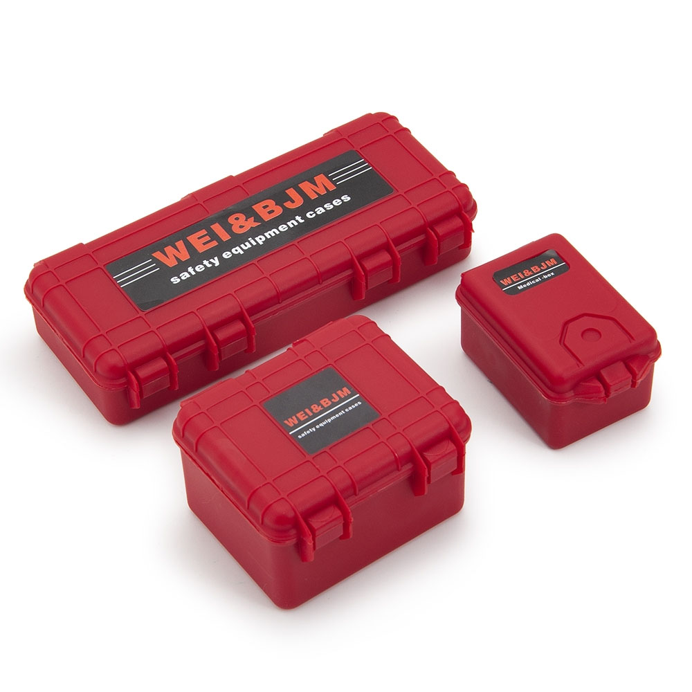 Caja de herramientas 6889Rojo