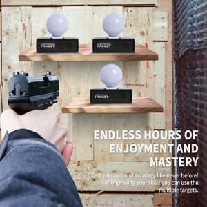 Laser thông minh Laser chụp Đồ chơi mô hình tự động phục hồi Flip-up trở lại mục tiêu đào tạo nhựa mục tiêu - Product Image 5