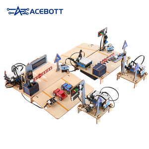 ACEBOTT Hands-On STEM <strong>Project</strong> for Kids and Teens Smart Traffic Simulation Learning Kit for <strong>Arduino</strong>