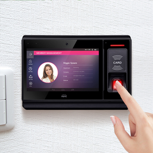 7&quot; Touch Screen <strong>Linux</strong> Time Attendance <strong>System</strong> Biometric Recognition RFID Attendance Machine <strong>with</strong> SDK