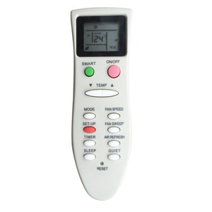 Yüksek kaliteli 1000-in-1 evrensel LED klima LCD ekran uzaktan kumanda ve ev için ışık fonksiyonu ile K-1028E A/C - Product Image 4