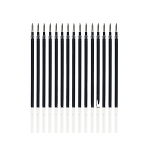 Ucuz özelleştirilmiş 0.5mm 0.7mm 1.0mm jel kalem dolum plastik mermi iğne ucu şeffaf dolum toplu toptan - Product Image 1