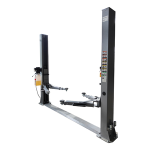 4/4.5T 9000/1000lbs manuel bırakma hidrolik otomatik kaldırma iki Post otomatik rampa araç asansör rampası 2 kutuplu - Product Image 2