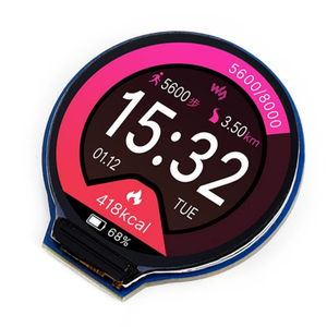 Display rotondo modulo schermo LCD da 1.28 pollici 240*240 pixel SPI comunicazione colore GC9A01 1.28 "modulo touch capacitivo lcd rotondo - Product Image 1