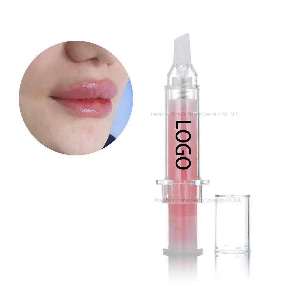 Magische Pruillip Zachte Instant Natuurlijke Lip Filler Spuit Lip Plumper Gloss Custom Logo