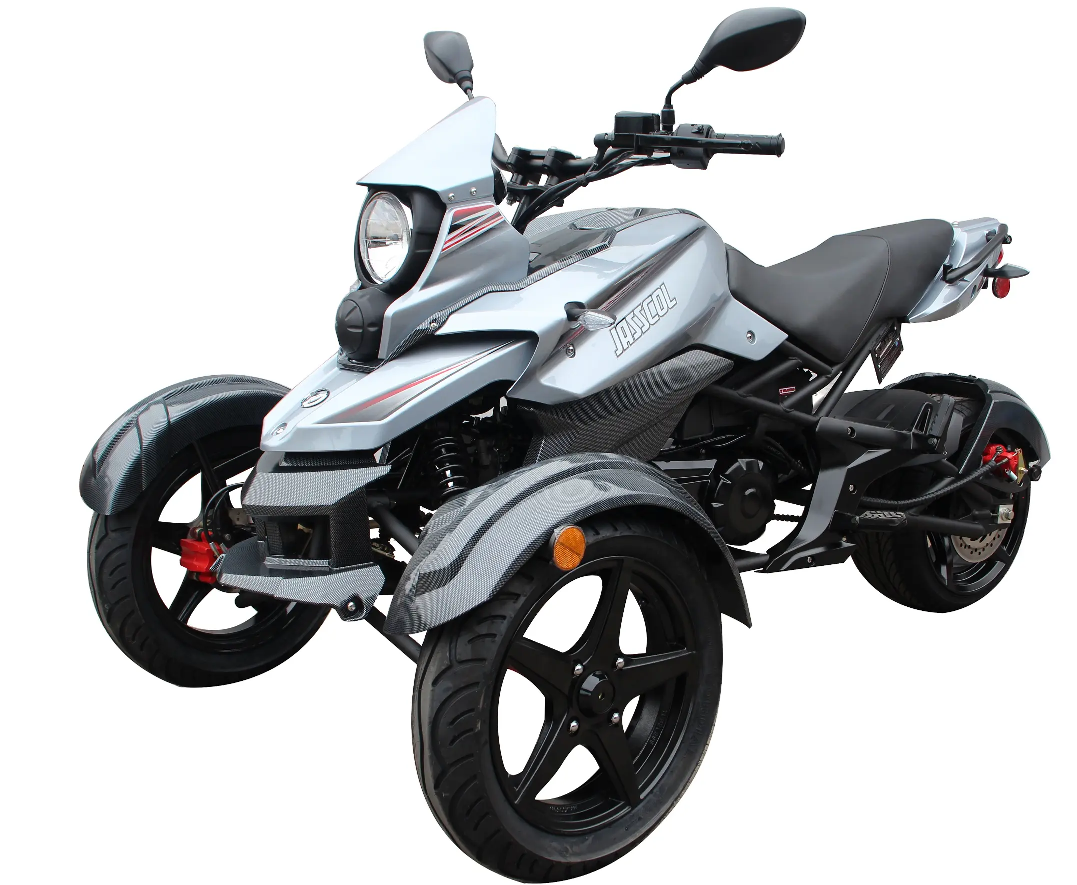 Novo trike triciclo três rodas motocicleta atv