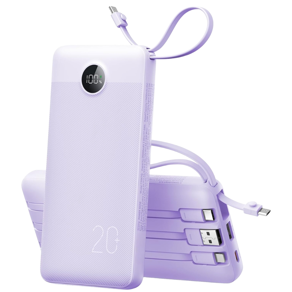 Light Purple - 20000mAH