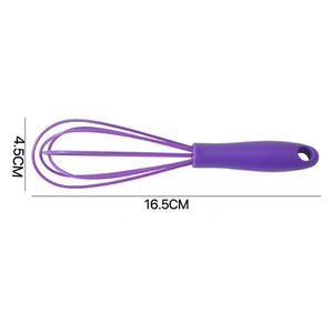 Silicone Whisk Multifunctional Hand Mixer Kitchen Baking Tools Flour Mixer - Product Image 3