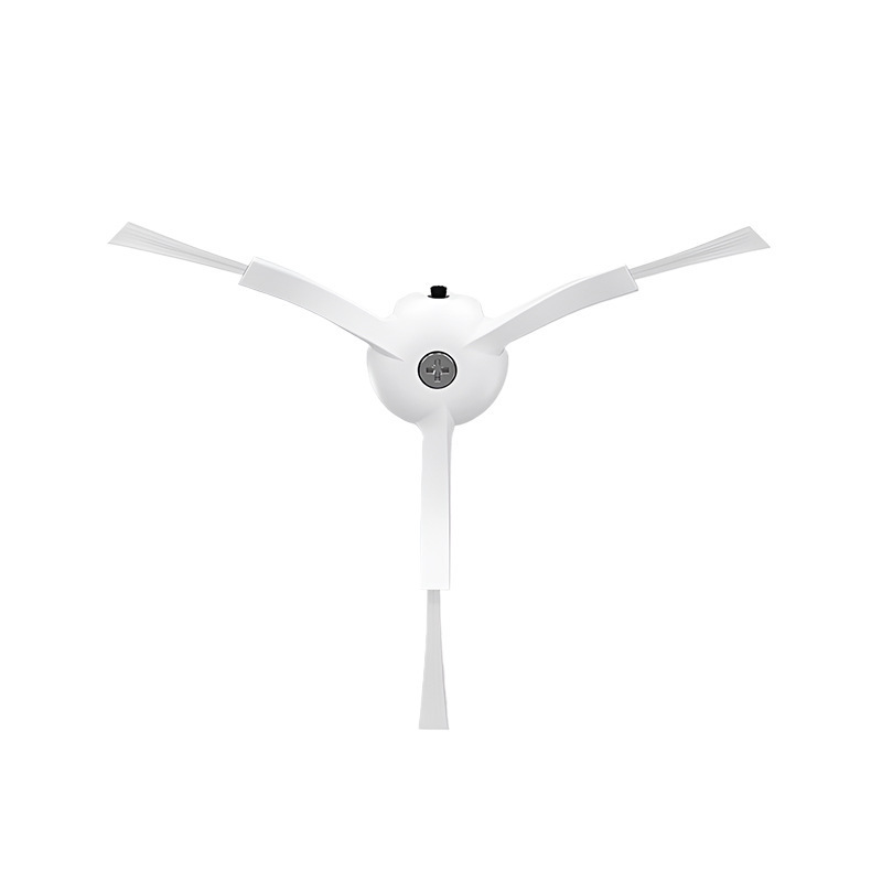 Pincel triangular de borde blanco
