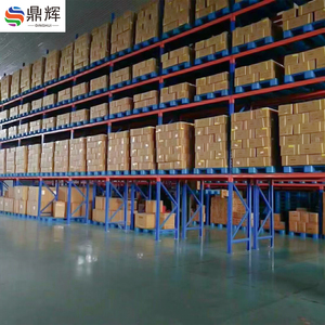 For Jracking <strong>EU</strong> Standard Heavy-Duty Steel <strong>Pallet</strong> Racking System Corrosion Protection for Warehouse Storage - Product Image 3