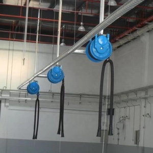Sistema de extracción de escape AA4C, tipo integrado, carrete de manguera retráctil tipo riel deslizante de tipo - Product Image 1