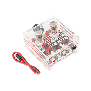 เครื่องผลิตน้ำดีท่อ6J1เกรดตามไข้แผงวงจรขยายเสียงระดับ HiFi โมดูลบอร์ด XH-A201ใหม่ - Product Image 2