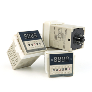 DH48S Time Relay With Base DH48S-S Digital Display Time Switch Cycle Controller <strong>Timer</strong> DH48S-1Z Time Controller - Product Image 6