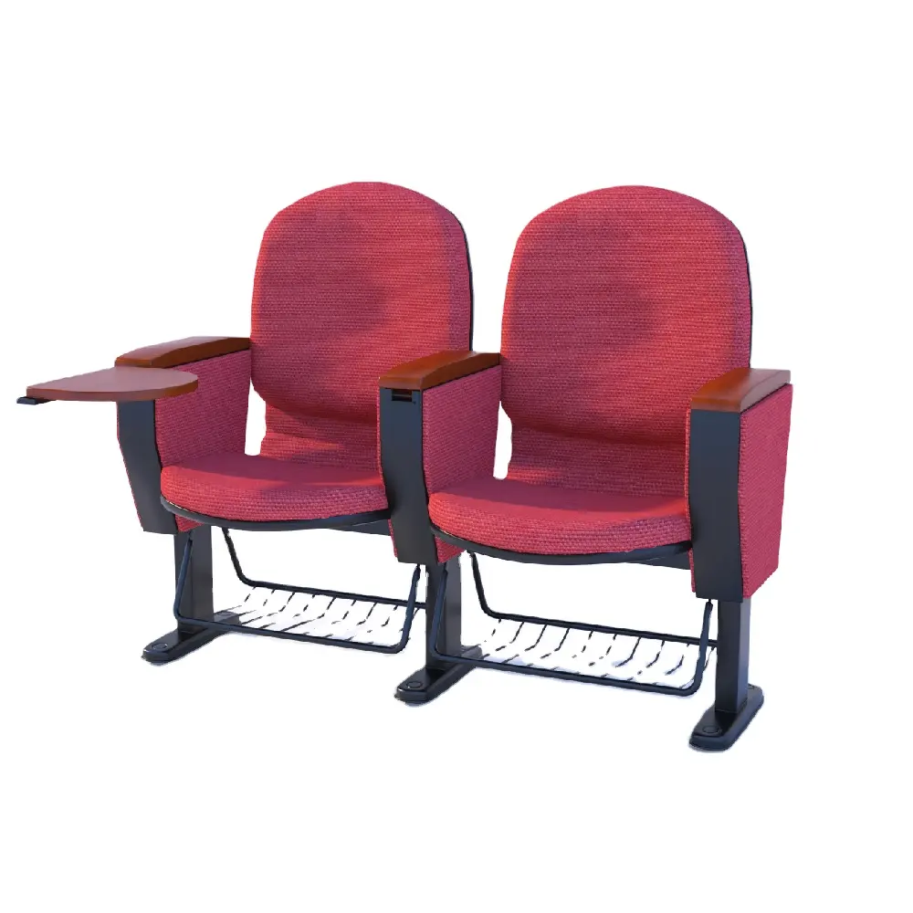 EVO3301 dayanıklı özelleştirilmiş malzeme ticari tiyatro ziyafet ofis toplantı odası mobilya kilise sandalyesi oditoryum için