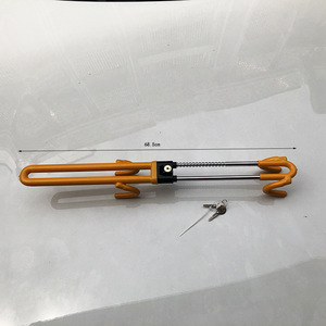 Vehicle Protector Anti -theft Adjustable Universal <strong>Car</strong> Security <strong>Lock</strong> Steering Wheel <strong>Locks</strong> <strong>Car</strong> - Product Image 5