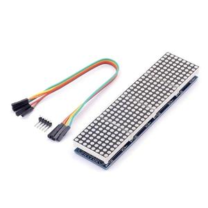 <strong>MAX7219</strong> red Microcontroller dot module 4 in 1 Display - Product Image 1
