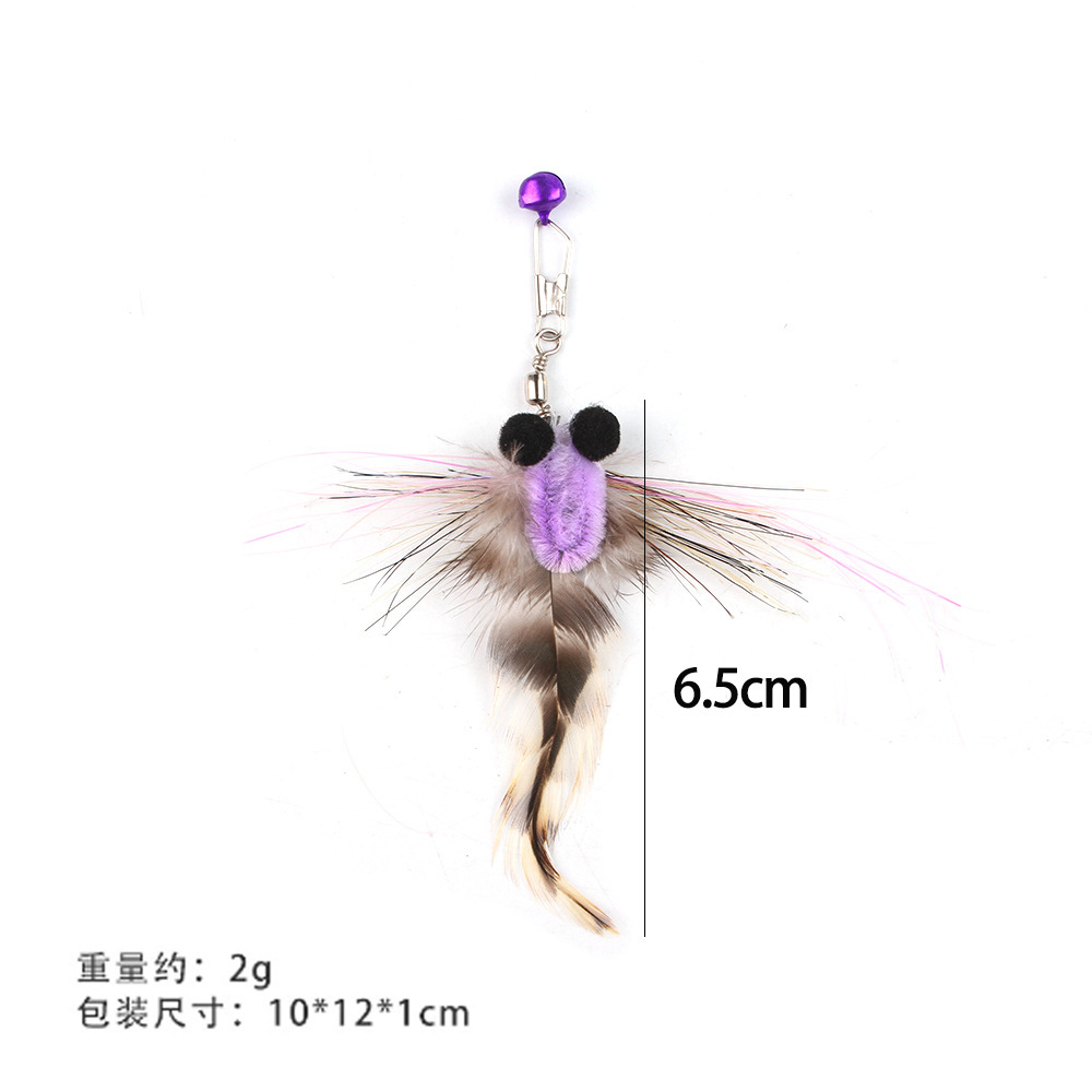 Crinière style violet mouche