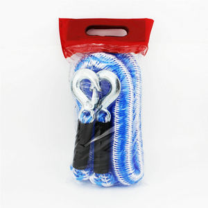 Xe kéo công cụ dây màu xanh Kính thiên văn kéo móc trong túi Tote đàn hồi kính thiên văn xe kéo dây - Product Image 3