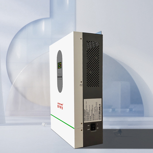 Directo de fábrica 3.6KW 1.5KW Inversor fotovoltaico solar híbrido de alta frecuencia Inversor de cadena de fase dual única para obras de sistema de red - Product Image 4