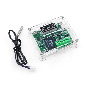 Controlador de temperatura digital de alta precisión, controlador de temperatura de sonda a prueba de agua, con pantalla digital de alta precisión, 1 unidad - Product Image 3