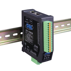 CK-7082R 8通道电流信号模拟输入4-20毫安模数转换器隔离器RS485 Modbus-RTU采集模块 - Product Image 2
