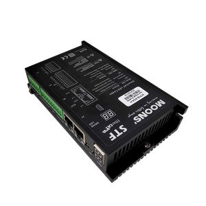 MOONS STF05-ECX-H Hochgeschwindigkeits-Stepp-Treiber Nema 23 24VDC Ether cat Schrittmotor treiber - Product Image 2
