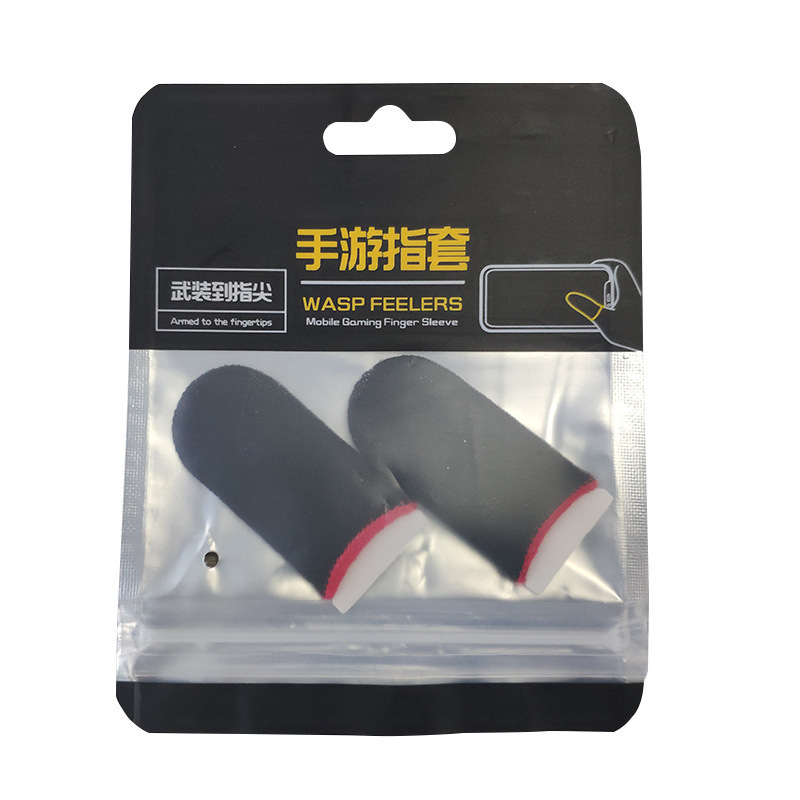 2 pièces-fibre de carbone-noir + rouge