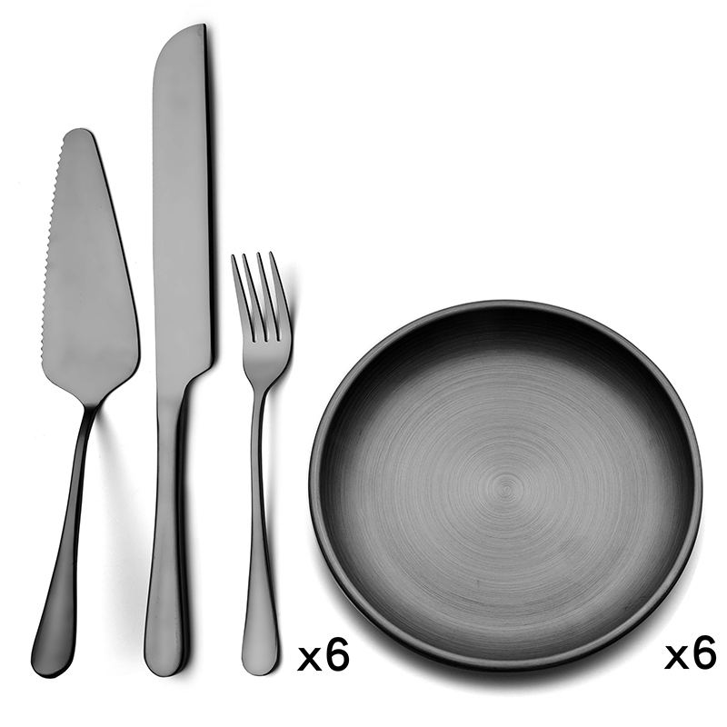 Black-14 pcs