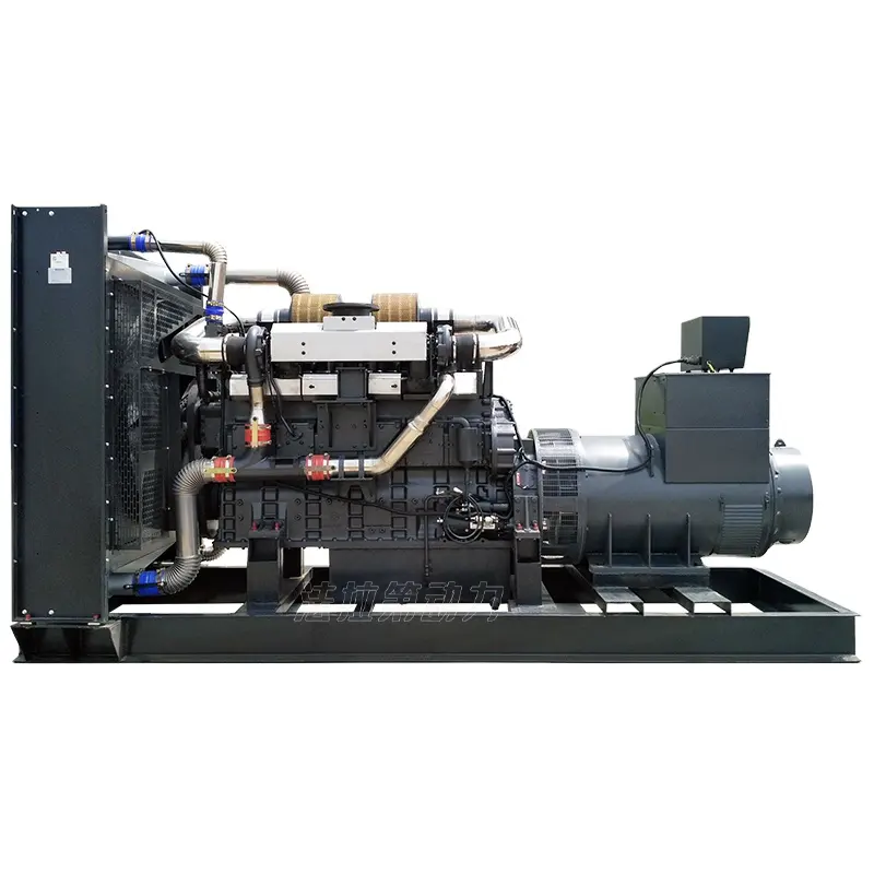 High Quality Diesel Electric Generator 1200kw 1500kva S12R-PTAA2-C Shang chai Power Generator Genset