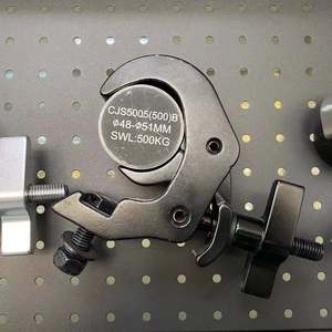 Tabung 48-51Mm Beban 500Kg <span class=keywords><strong>Clamp</strong></span> Pipa Truss Hook Aluminium Tahap Lighting <span class=keywords><strong>Clamp</strong></span> Hook X-Cepat Rig <span class=keywords><strong>Clamp</strong></span> G5005(500) - Product Image 3