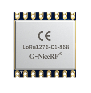CE sem fio certificado Espectro de propagação remota LoRa1276-C1 868MHz 100mW Alta potência lora potência transmitida 20dBm