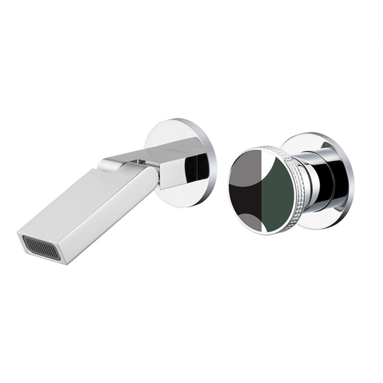 Chrome round base