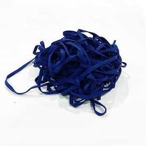 2.8mm 3mmスパンデックスナイロンラウンド弾性耳ループ/ロープ/コード/ストリング/バンド/テープ/イヤーループ - Product Image 2