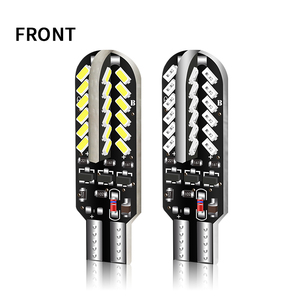 หลอดไฟ LED CANbus สำหรับรถยนต์48 T10 LED T10 RGB - Product Image 1