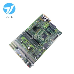 Q1251-69030สำหรับ HP Designjet 5500 5500PS 5100บอร์ดลอจิกพีซีหลักชิ้นส่วนกระดานพล็อตเตอร์ดั้งเดิม - Product Image 4