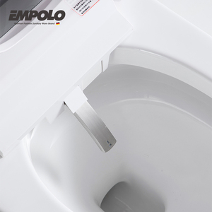 Empolo için toptan akıllı akıllı elektrikli bide japon sifonik otomatik açık WC için uzaktan kumanda ile uzatılmış tuvalet - Product Image 5