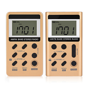 2025 çin özel ses kalitesi beceri ekran transistör Walkman tarzı radyo ile en iyi resepsiyon kişisel Mini cep FM radyo - Product Image 1