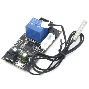 Termostato WIFI remoto de alta precisión, módulo controlador de temperatura, aplicación de refrigeración y calefacción, colección de temperatura, 1 unidad - Product Image 2