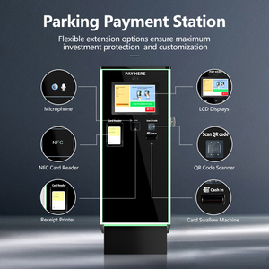 Distributore automatico della barriera di parcheggio con il sistema di controllo di accesso di tecnologia di ANPR/LPR per il parcheggio dell'automobile - Product Image 2