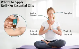 Private Label OEM Aromatherapy Blend Essential Oil Roll on for Stress Relief Comforting Scent Calming Peace Better <strong>Sleep</strong> - Product Image 5